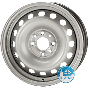 Диски 5.0J13 ET46 D54.1 Trebl Hyundai (4x100) Silver, арт.4375T Россия