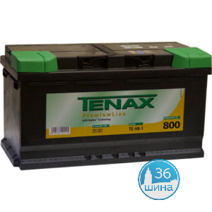 Аккумуляторы TENAX HIGH 1000А