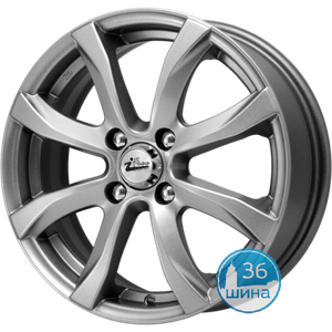 Диски 6.0J15 ET35 D58.5 КиК iFree Дайс (КС696) (4x98) Нео-классик, арт.265201 Россия