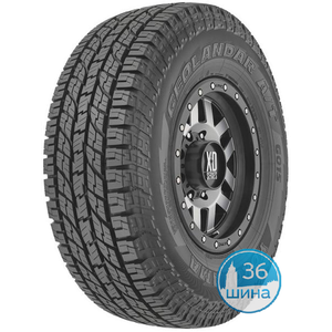 Шины 225/55 R18 Б/К Yokohama Geolandar A/T G015 98H Тайланд