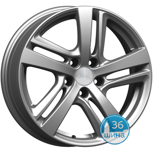 Диски 6.5J17 ET45 D60.1 СКАД Сеул (5x114.3) Селена, арт.2840408 Россия