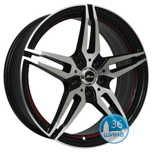 Диски 6.0J15 ET40 D60.1 X-Race AF-10 (4x100) MBFRSI Россия